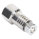 KIDDE 87-120019-001 – Boquillas de Descarga Tipo R / 3/8" NPT / Latón Niquelado-Cromado / Filtro de Acero Inoxidable / Paquete de 10