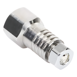 KIDDE 87-120019-001 – Boquillas de Descarga Tipo R / 3/8" NPT / Latón Niquelado-Cromado / Filtro de Acero Inoxidable / Paquete de 10