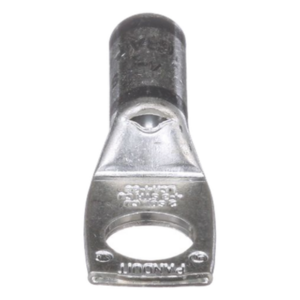 PANDUIT LCA4-38-L – Terminal de Compresión / Calibre 4 AWG / Orificio 3/8 in (9.5 mm) / Estañado / 90°C / 35 kV