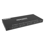 EPCOM PROAUDIO EPC-MX944CS – Matriz HDMI / 4x4 / 4K@30Hz / 10.2 Gbps / Escalador Integrado / Video Wall / Control RS-232 e IR