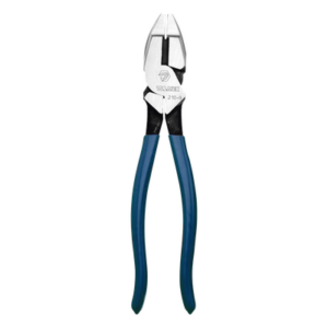 TULMEX D210-9 – Pinza de Electricista / 9 Pulgadas (228 mm) / Alta Palanca / Cabeza Redondeada / Mangos Ergonómicos