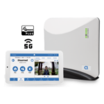 M2M SERVICES CPLUSPRO-KIT-AUT – Panel de Seguridad y Automatización / Conectividad 5G y Wi-Fi 2.4 GHz / 96 Zonas Inalámbricas / Z-Wave y 433.92 MHz / 49 Usuarios