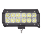 EPCOM INDUSTRIAL SIGNALING XD20F – Barra de Luz LED / 12 LED / 1500 Lúmenes / 18 W / 10-30 Vcc / IP67 / 6.5 Pulgadas