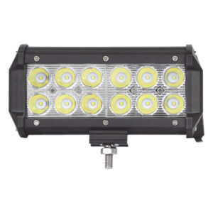EPCOM INDUSTRIAL SIGNALING XD20F – Barra de Luz LED / 12 LED / 1500 Lúmenes / 18 W / 10-30 Vcc / IP67 / 6.5 Pulgadas
