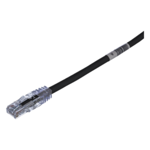 PANDUIT UTPSP10MBLY – Cable de Parcheo UTP Cat6 / 24 AWG / CM / 10 Metros (32.81 Pies) / Color Negro