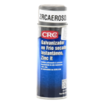 SYSCOM TOWERS ZRC-AEROSOL – Recubrimiento Zinc en Aerosol / 93% Zinc Puro / 368 gr / Película 76 µ / Acabado Gris Brillante / Protección Anticorrosión