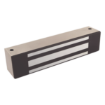 SECURITRON-ASSA ABLOY LP-M32 – Chapa Magnética / 600 lbs (272 kg) / Acero Inoxidable Cepillado / Sellado Intemperie / -40 a +60°C (-40 a +140°F) / 12/24 VDC