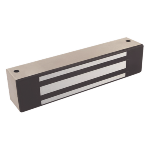 SECURITRON-ASSA ABLOY LP-M32 – Chapa Magnética / 600 lbs (272 kg) / Acero Inoxidable Cepillado / Sellado Intemperie / -40 a +60°C (-40 a +140°F) / 12/24 VDC