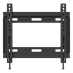 HIKVISION DP-D501940-1X1-Q1-NW-Q01-TY/V200 – Soporte de Pared para Monitor / 19" a 40" / Carga 30 kg (66 lb) / VESA 200x200 mm / Acero SPCC / 250x220x25 mm (9.84"x8.66"x0.98")