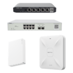 RUIJIE RG-DEMO-SME-W6 – Kit Demo Redes Business y Enterprise / WiFi 6 / 600 Mbps / 100 Usuarios Concurrentes / Balanceo Dual ISP / VLANs Múltiples