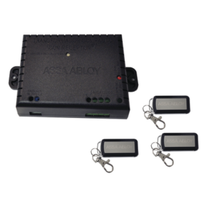 PHILLIPS-ASSA ABLOY 5226 – Kit de Receptor para Control Remoto / 12VCC 1.2A / 110-127VAC / 40m / 433MHz / -40°C a +80°C