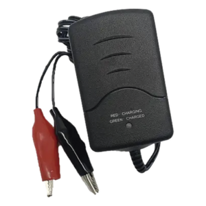 POWER SONIC PSC-6500ACX – Cargador de Baterías SLA/VRLA / 6V / 2 a 5 AH / Carga Automática con Flotación / Diseño Compacto