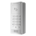 GRANDSTREAM GDS-3705 – Audioportero IP / SIP / RFID y Teclado Retroiluminado / IP65 / IK06 / 3 Entradas y 2 Salidas de Alarma