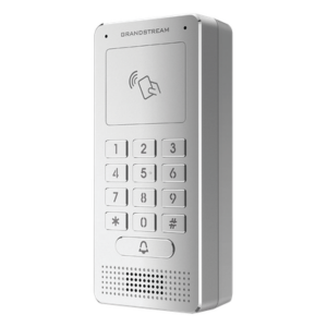 GRANDSTREAM GDS-3705 – Audioportero IP / SIP / RFID y Teclado Retroiluminado / IP65 / IK06 / 3 Entradas y 2 Salidas de Alarma