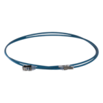 PANDUIT STP28X2MBU – Patch Cord Cat6A / 28 AWG / S/FTP Blindado / CM/LS0H / 2 m (6.56 ft) / Azul