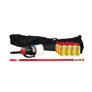 SDI SOLO-810-KIT – Kit de Prueba de Detectores de Humo / Extensión 1.2 m (3.9 ft) / Dispensador 4" / 12 Latas M8 / Altura Máxima 3 m (9.8 ft)