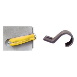 THORSMAN TK-1014 – Kit de Fijación / 12 Grapas + Taquetes + Tornillos / Polietileno Flexible / -10°C a +120°C / Interior-Exterior