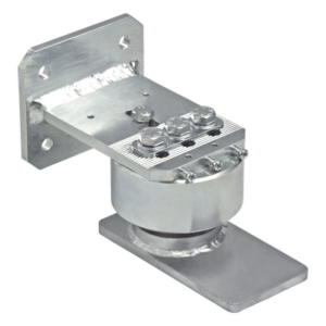 COMUNELLO 1080-0411-001 – Operador para Puerta Batiente / Hasta 4000 kg / Diseño Zincado / Cardines Ajustables / 13123 lb