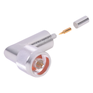 RF INDUSTRIES,LTD RFN-1009-C – Conector N macho en A/R de anillo plegable para cable RG-58/U.
