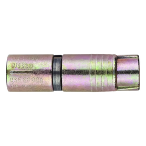 INDEX AZA-MAC-L316 – Taquete Expansor Tipo Z / 3/16" / Zamak 3 / Par Controlado / Hormigón y Ladrillo Hueco / Cargas Medias