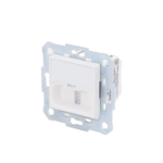 IBERNEX NX0080/MG – Módulo de Pared para Pulsadores de Cama / Conector Magnético / 45x45 mm / ABS Antimicrobiano / Poka Yoke