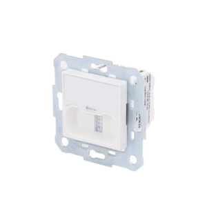 IBERNEX NX0080/MG – Módulo de Pared para Pulsadores de Cama / Conector Magnético / 45x45 mm / ABS Antimicrobiano / Poka Yoke