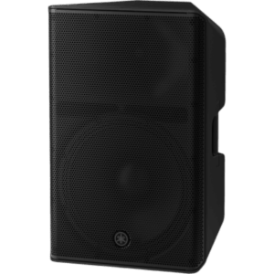 YAMAHA DXR15MK3 – Altavoz Activo | 2 Vías | Woofer 15in | Driver 1.75" | 1000W Clase-D | FIR-X™ | DSP Configurable | Control Remoto D-Remote | Bluetooth 5.0 | Pantalla para configuración