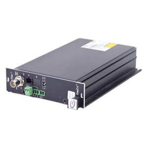 VARIOS UTF4250RX – Módulo digital, receptor de fibra óptica video análogo y PTZ.