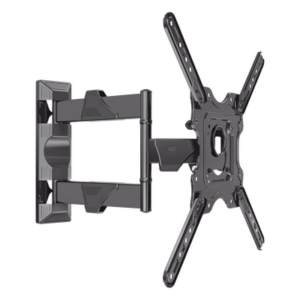 NB-EPCOM P4-NB – Soporte de Pared Articulado / Pantallas 32" a 55" / VESA 100x100 a 400x400 mm / Carga 27.2 kg (60 lbs) / Extensión 5 a 40 cm / Giro 180° / Inclinación +8° a -5°