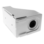 PANDUIT DCEFXIW-X – Accesorio para Techo Falso/Entrada / Conexión Tubería 1/2 a 1 In / Compatible Canaletas LD3, LD5, LD10 / Blanco Mate