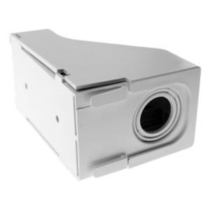 PANDUIT DCEFXIW-X – Accesorio para Techo Falso/Entrada / Conexión Tubería 1/2 a 1 In / Compatible Canaletas LD3, LD5, LD10 / Blanco Mate