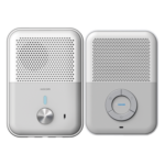 KOCOM KDP-Q81K – Kit de Audioportero Manos Libres / Frente de Calle a 4 Estaciones Interiores / Alimentación 120V / Consumo Máximo 2.6W / Montaje Superficial / Cable 4 Hilos Calibre 18