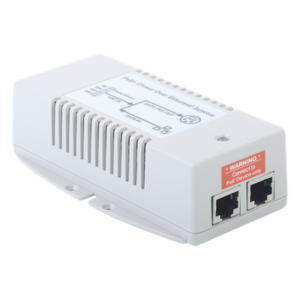 TYCON POWER PRODUCTS TP-1248GDHP – Inyector POE Para Aplicación Solar, Entrada 10-15 Vcc, Salida en 56 Vcc, 802.3 af/at, 10/100/1000 Mbps, Hasta 35 Watts