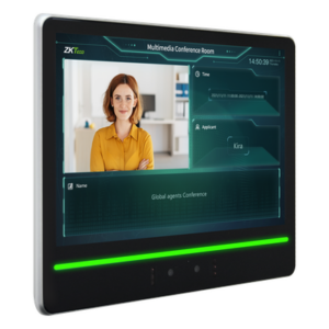 ZKTECO FACEKIOSKH10A – Terminal de Verificación Facial / Pantalla Táctil 10.1" / Autenticación Dual Rostro-Tarjeta / Cámara Binocular 2MP WDR / Capacidad 10,000 Rostros / WiFi 2.4 GHz / Android 7.1