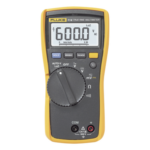 FLUKE FLUKE-114 – Multímetro Digital / Autovolt CA/CC / 6,000 Recuentos / CAT III 600 V / Retroiluminación LED / Detección Voltaje Fantasma