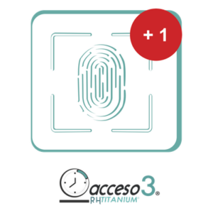 ACCESSPRO TITANIUMTER – Licencia de Expansión / Checador Adicional / Integración Nómina México / Relojes ZKTeco Compatible / Entrega Virtual