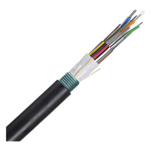 PANDUIT FLSNZ06 – Cable de Fibra Óptica / 6 Hilos / Planta Externa / Armado / Multimodo OM4 50/125 / MDPE / Bloqueo de Agua en Seco / Enterrado Directo