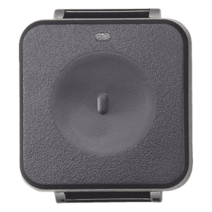 HONEYWELL HOME RESIDEO PROSIXMED – Botón de Emergencia Médica Inalámbrico / Cifrado AES-128 / RF 2.4 GHz / Batería CR2450 Reemplazable / 13 x 38 x 38 mm