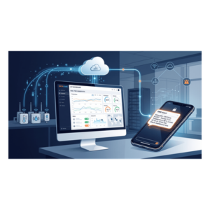 DATACAKE SMS1000DATACAKE – Paquete de 1000 Créditos SMS para Datacake / Alertas / IoT LoRaWAN / 160 Caracteres por Mensaje / Notificaciones por Umbrales