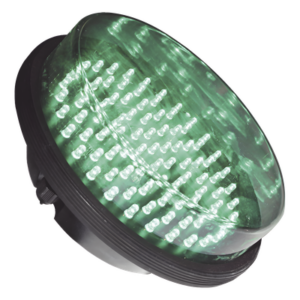 ACCESSPRO PRO-LIGHT-MG20 – Módulo de Reemplazo para Semáforo / 20 cm de Diámetro / Color Verde / Alimentación 110 VCA / Diseño Modular