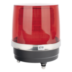EPCOM INDUSTRIAL SIGNALING X135R – Burbuja Brillante LED / 150 LEDs Gen III / 75 W / 110 Vca / Montaje Permanente / Color Rojo