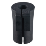 PANDUIT CEG-06X1 – Pasacable Grommet / Diámetro 0.24"-0.28" (6.1-7.1 mm) / Alivio de Tensión / Sellado IP/NEMA / Compacto / Paquete 12 Piezas
