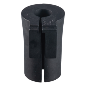 PANDUIT CEG-06X1 – Pasacable Grommet / Diámetro 0.24"-0.28" (6.1-7.1 mm) / Alivio de Tensión / Sellado IP/NEMA / Compacto / Paquete 12 Piezas