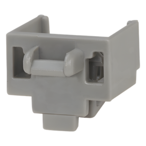 PANDUIT PSL-DCJB-IG – Kit de Bloqueo de Puertos RJ45 / 10 Unidades / Color Gris / Llave de Extracción Incluida / -35°C a 93°C
