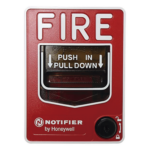 NOTIFIER NBG-12WL – Estación Manual de Pull Inalámbrica / Direccionable / Doble Acción / Reset por Llave / Malla SWIFT Clase A / Protocolo FlashScan