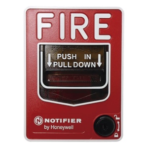 NOTIFIER NBG-12WL – Estación Manual de Pull Inalámbrica / Direccionable / Doble Acción / Reset por Llave / Malla SWIFT Clase A / Protocolo FlashScan