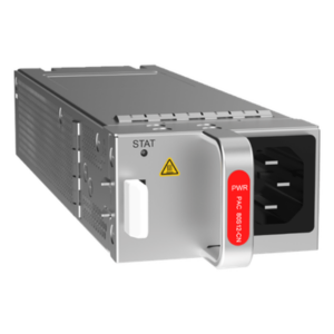 HUAWEI PAC80S12-CN – Módulo de Alimentación AC / 100-240 V AC / Salida 56 V DC / 35 W / Diseño Compacto 31 x 62 x 171 mm (1.22 x 2.44 x 6.73 in) / Disipación Natural