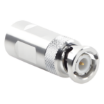 ANDREW / COMMSCOPE F1TBM-C – Conector BNC Macho / Auto-sujetado / 50 Ω / 0–4000 MHz / Para cable FSJ150A