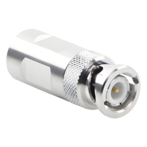 ANDREW / COMMSCOPE F1TBM-C – Conector BNC Macho / Auto-sujetado / 50 Ω / 0–4000 MHz / Para cable FSJ150A