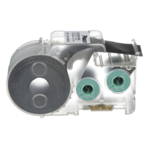 PANDUIT S100X150VAC – Casete de Etiquetas Autolaminadas / 200 Etiquetas / 25.4 x 38.1 mm / Cables 4 a 8.1 mm / Área de Impresión Blanca